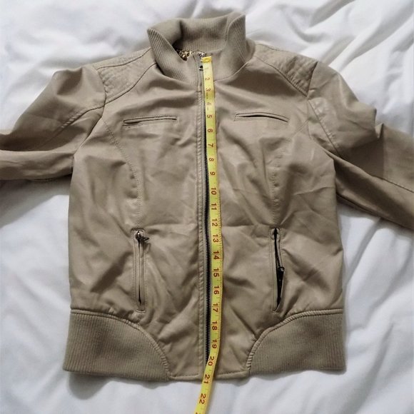 Ci Sono faux leather jacket - Picture 9 of 10